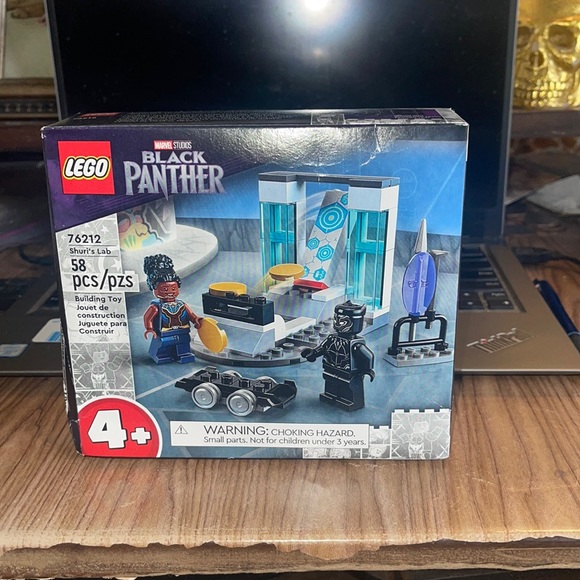 Lego black panther Shuris Lab - Picture 1 of 1
